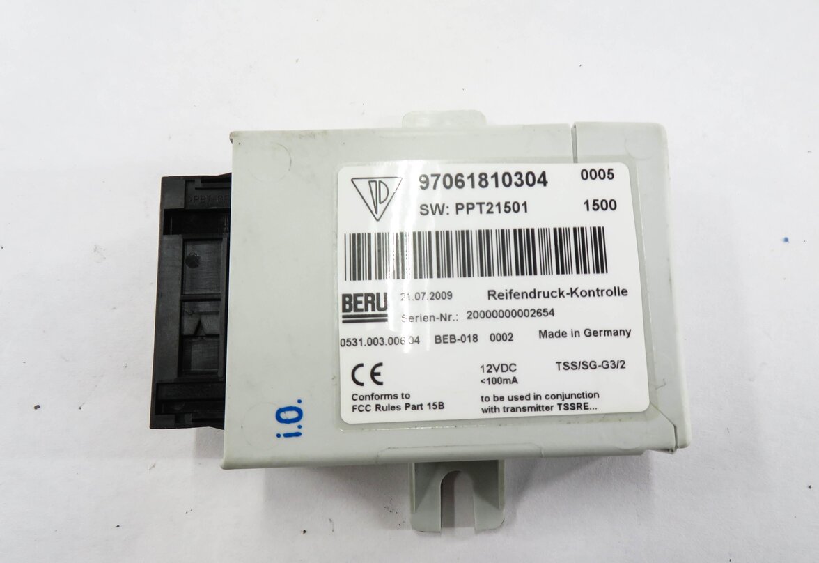 Thumbnail 2: 2010 PORSCHE PANAMERA (970 G1) TPMS CONTROL MODULE