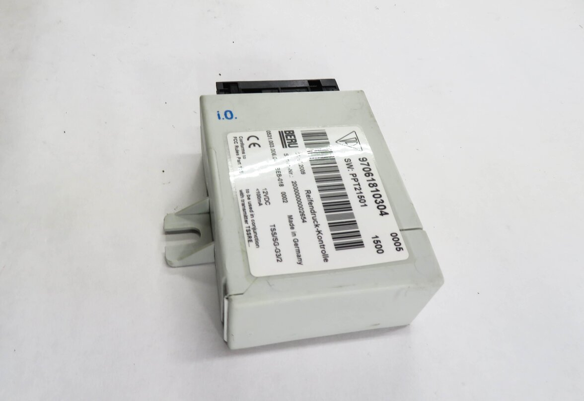Thumbnail 4: 2010 PORSCHE PANAMERA (970 G1) TPMS CONTROL MODULE