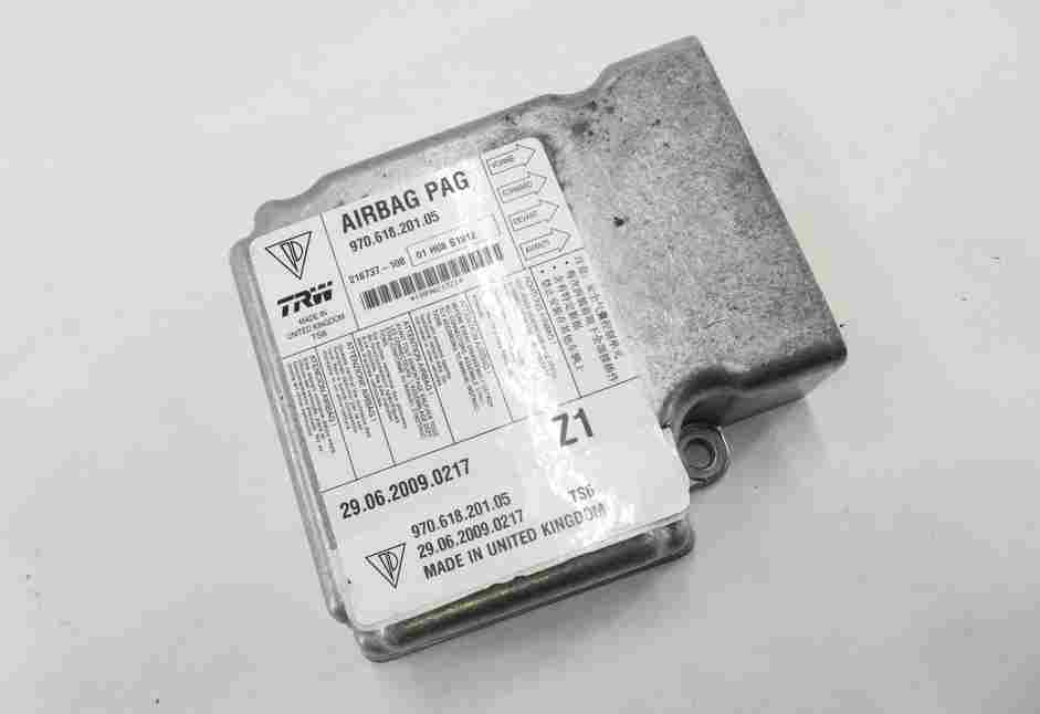 2010-2012 PORSCHE PANAMERA (970 G1) MAIN PRIMARY SRS BAG CONTROL MODULE