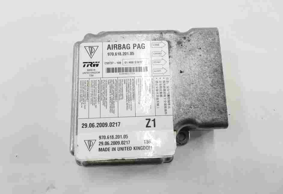 Thumbnail 2: 2010-2012 PORSCHE PANAMERA (970 G1) MAIN PRIMARY SRS BAG CONTROL MODULE