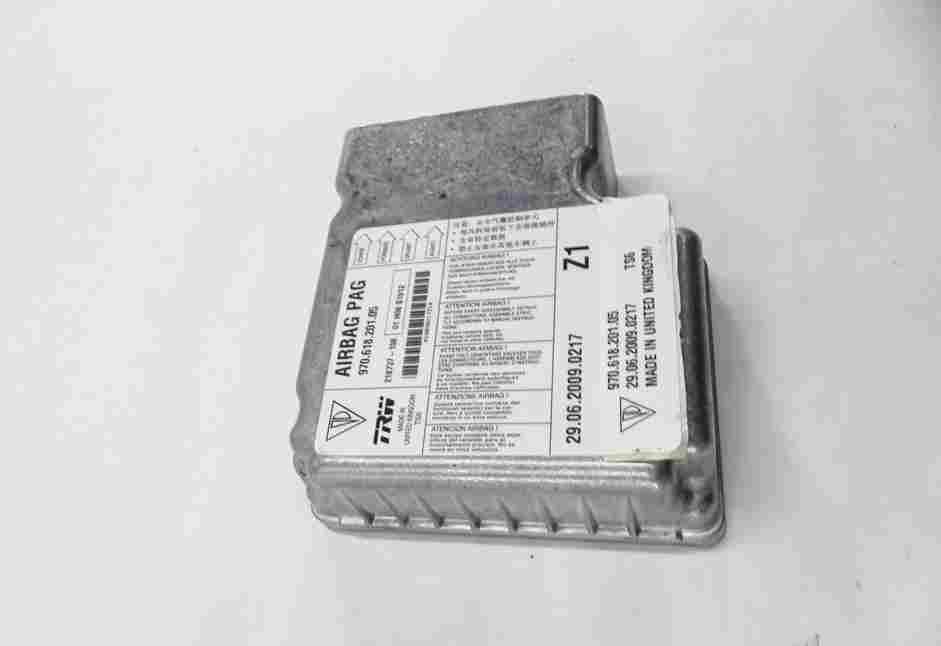 Thumbnail 3: 2010-2012 PORSCHE PANAMERA (970 G1) MAIN PRIMARY SRS BAG CONTROL MODULE