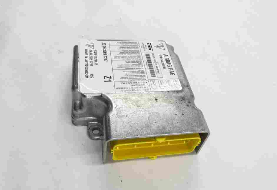 Thumbnail 4: 2010-2012 PORSCHE PANAMERA (970 G1) MAIN PRIMARY SRS BAG CONTROL MODULE