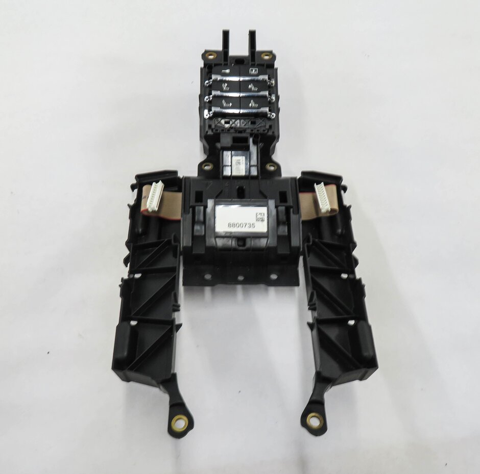 Thumbnail 2: 2010 PORSCHE PANAMERA (970 G1) REAR HEATER A/C TEMPERATURE CONTROL MOUNT BRACKET