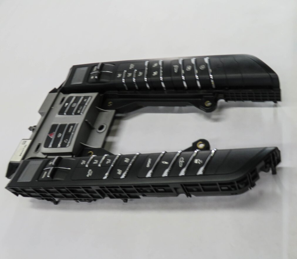 Thumbnail 4: 2010-2013 PORSCHE PANAMERA (970 G1) FRONT HEATER AC TEMPERATURE CONTROL (4-ZONE)