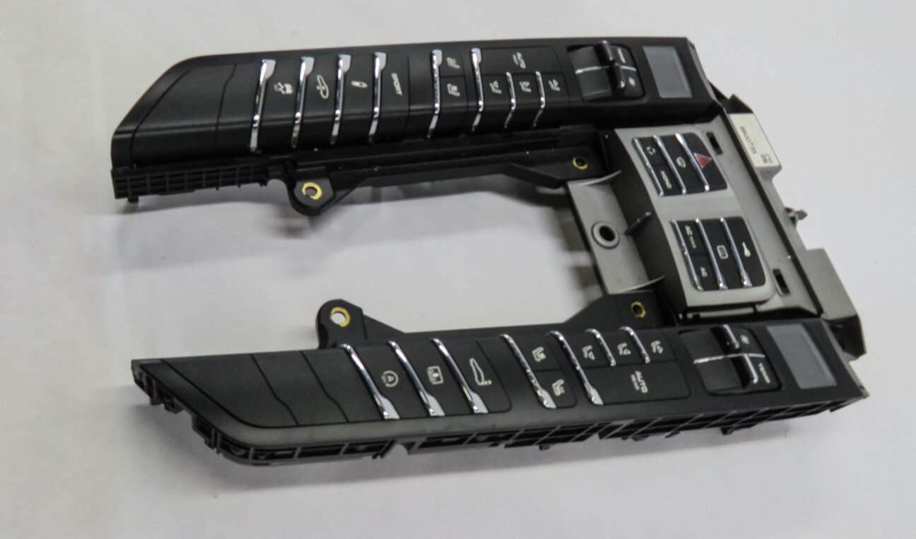 Thumbnail 5: 2010-2013 PORSCHE PANAMERA (970 G1) FRONT HEATER AC TEMPERATURE CONTROL (4-ZONE)