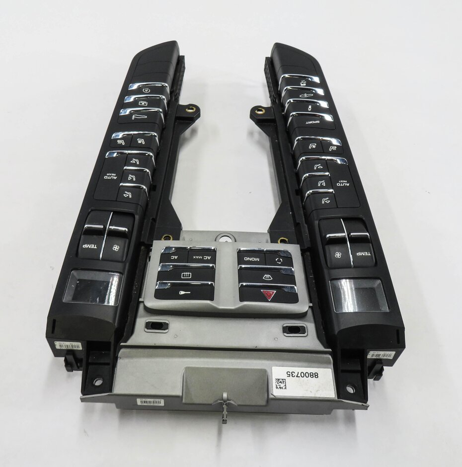 Thumbnail 6: 2010-2013 PORSCHE PANAMERA (970 G1) FRONT HEATER AC TEMPERATURE CONTROL (4-ZONE)