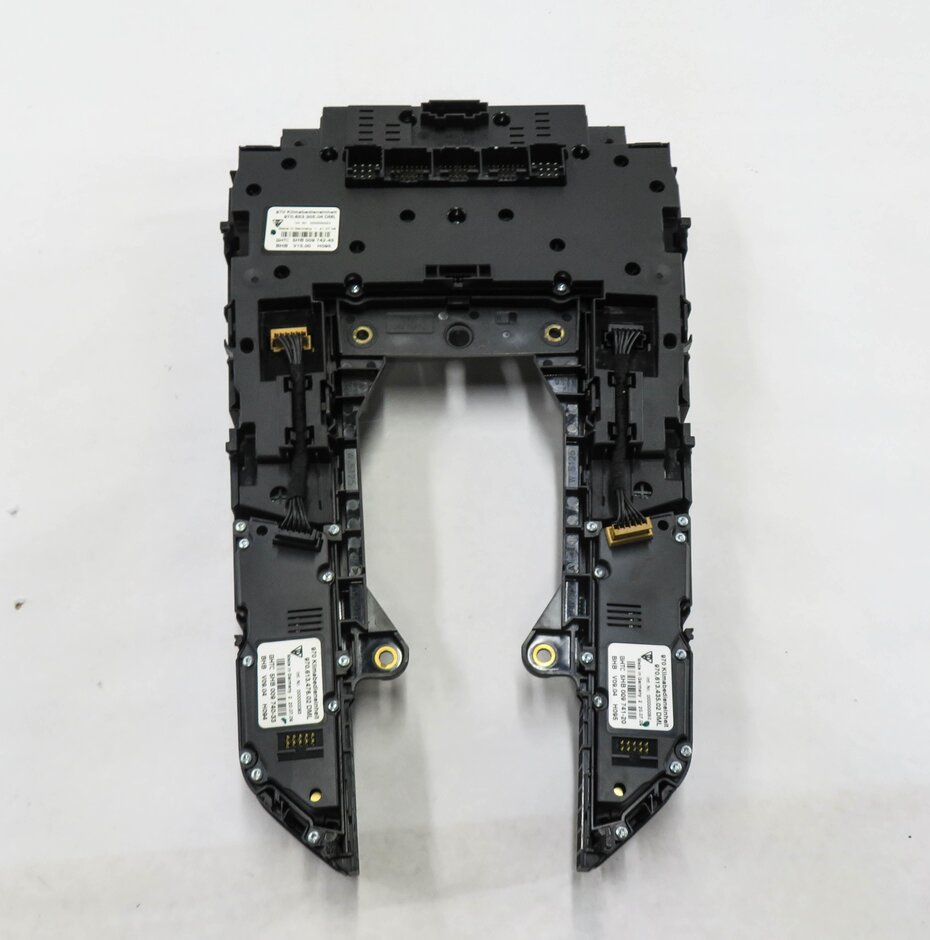 Thumbnail 7: 2010-2013 PORSCHE PANAMERA (970 G1) FRONT HEATER AC TEMPERATURE CONTROL (4-ZONE)