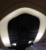 Thumbnail 2: 2010 PORSCHE PANAMERA (970 G1) FRONT DOMELIGHT READING COURTESY LIGHT (CREAM)
