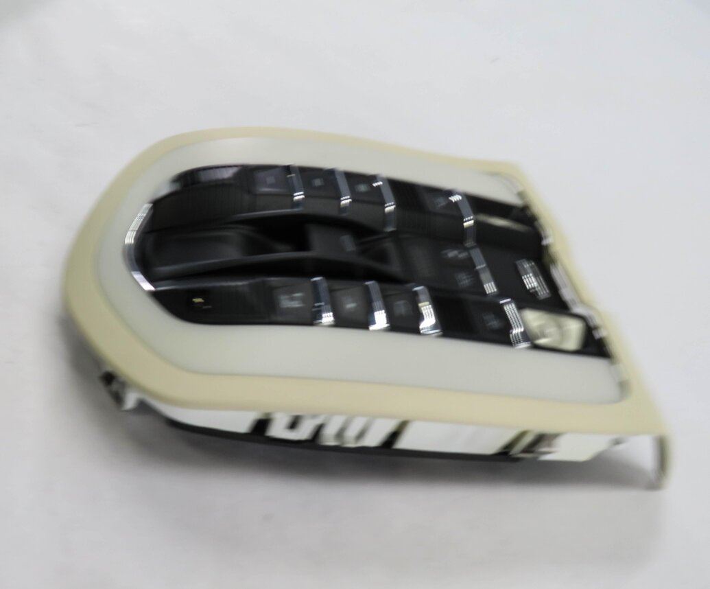 Thumbnail 5: 2010 PORSCHE PANAMERA (970 G1) FRONT DOMELIGHT READING COURTESY LIGHT (CREAM)