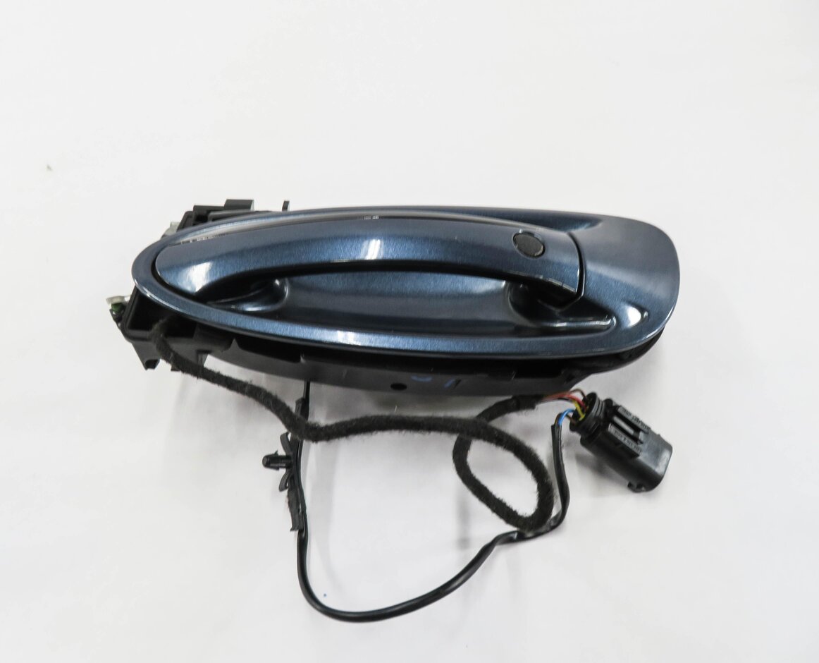 Thumbnail 5: 2010-2016 PORSCHE PANAMERA (970 G1) LEFT REAR KEYLESS DOOR HANDLE (BLUE R9)