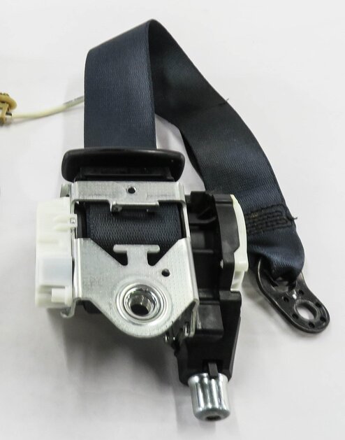 Thumbnail 5: 2010 PORSCHE PANAMERA (970 G1) REAR SEAT - LEFT SEATBELT RETRACTOR (BLACK)