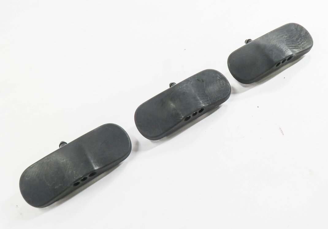 2010 PORSCHE PANAMERA (970 G1) WINDSHIELD WASHER WIPER SQUIRTER NOZZLE SET-3