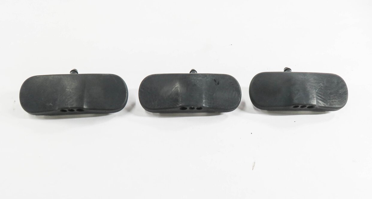 Thumbnail 2: 2010 PORSCHE PANAMERA (970 G1) WINDSHIELD WASHER WIPER SQUIRTER NOZZLE SET-3