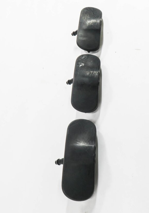 Thumbnail 3: 2010 PORSCHE PANAMERA (970 G1) WINDSHIELD WASHER WIPER SQUIRTER NOZZLE SET-3