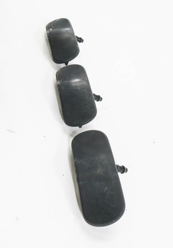 Thumbnail 4: 2010 PORSCHE PANAMERA (970 G1) WINDSHIELD WASHER WIPER SQUIRTER NOZZLE SET-3