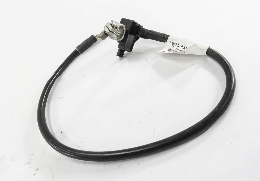 2010 PORSCHE PANAMERA (970 G1) NEGATIVE BATTERY CABLE