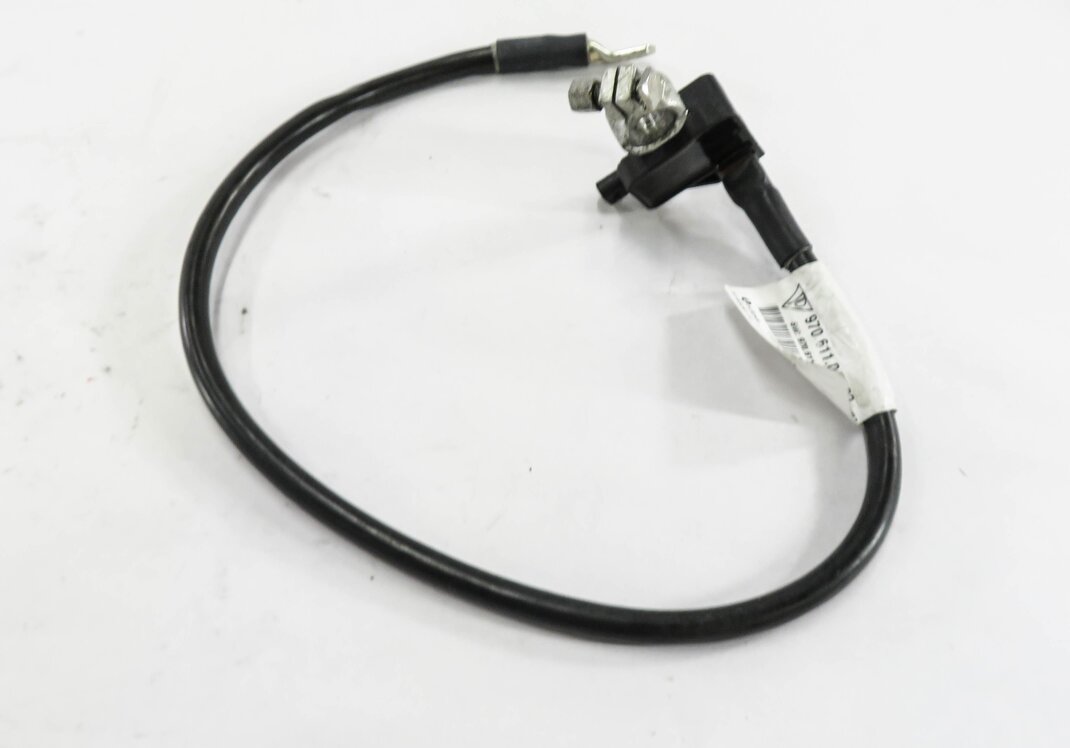Thumbnail 2: 2010 PORSCHE PANAMERA (970 G1) NEGATIVE BATTERY CABLE