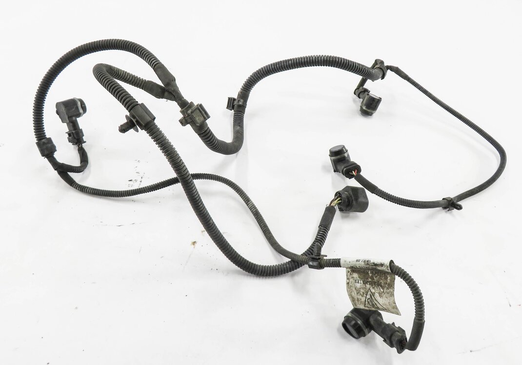 Thumbnail 2: 2010 PORSCHE PANAMERA (970 G1) REAR PDC PARK SENSOR SET w/ HARNESS (BLUE)