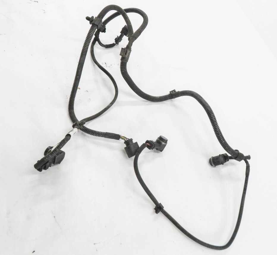 Thumbnail 3: 2010 PORSCHE PANAMERA (970 G1) REAR PDC PARK SENSOR SET w/ HARNESS (BLUE)