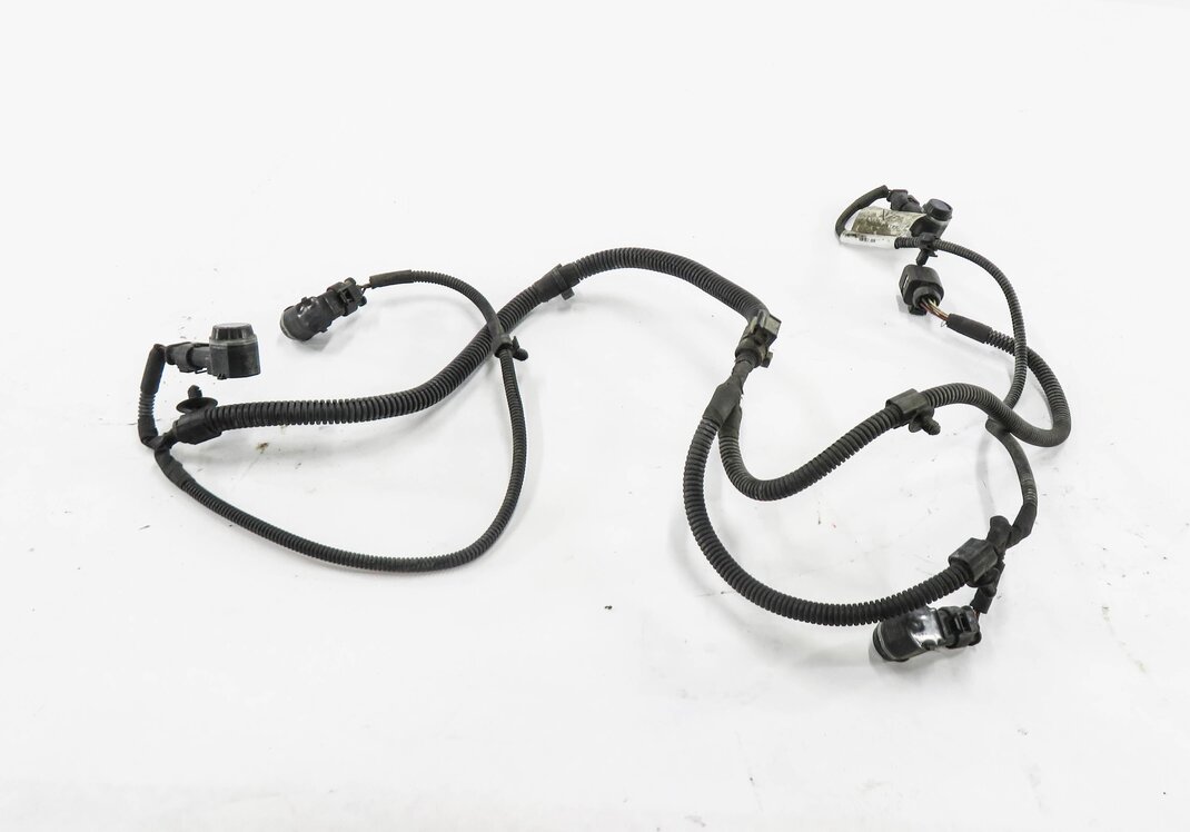 Thumbnail 4: 2010 PORSCHE PANAMERA (970 G1) REAR PDC PARK SENSOR SET w/ HARNESS (BLUE)