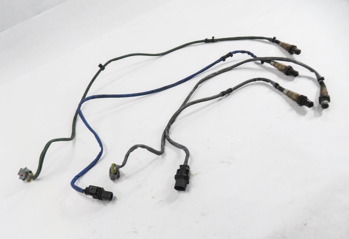 2010 PORSCHE PANAMERA (970) 4.8L TURBO - PRE / POST CAT O2 OXYGEN SENSOR SET-4