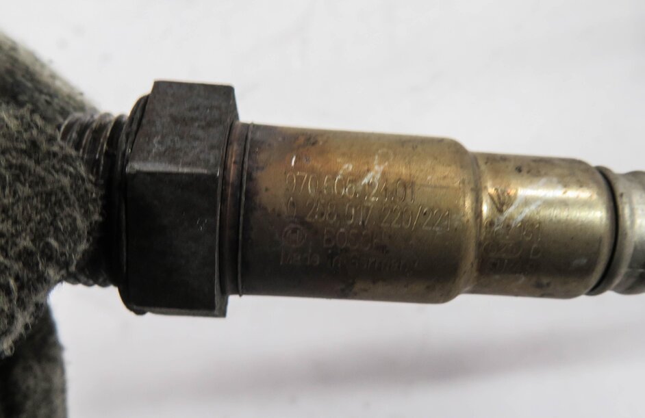Thumbnail 10: 2010 PORSCHE PANAMERA (970) 4.8L TURBO - PRE / POST CAT O2 OXYGEN SENSOR SET-4