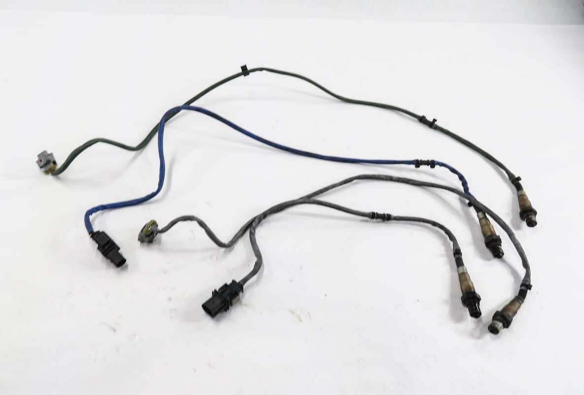 Thumbnail 2: 2010 PORSCHE PANAMERA (970) 4.8L TURBO - PRE / POST CAT O2 OXYGEN SENSOR SET-4