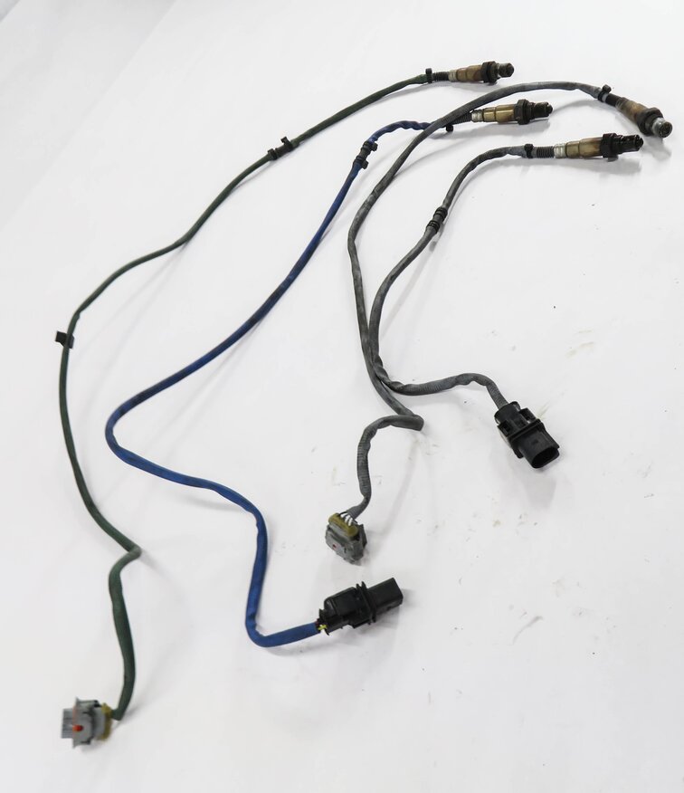 Thumbnail 3: 2010 PORSCHE PANAMERA (970) 4.8L TURBO - PRE / POST CAT O2 OXYGEN SENSOR SET-4