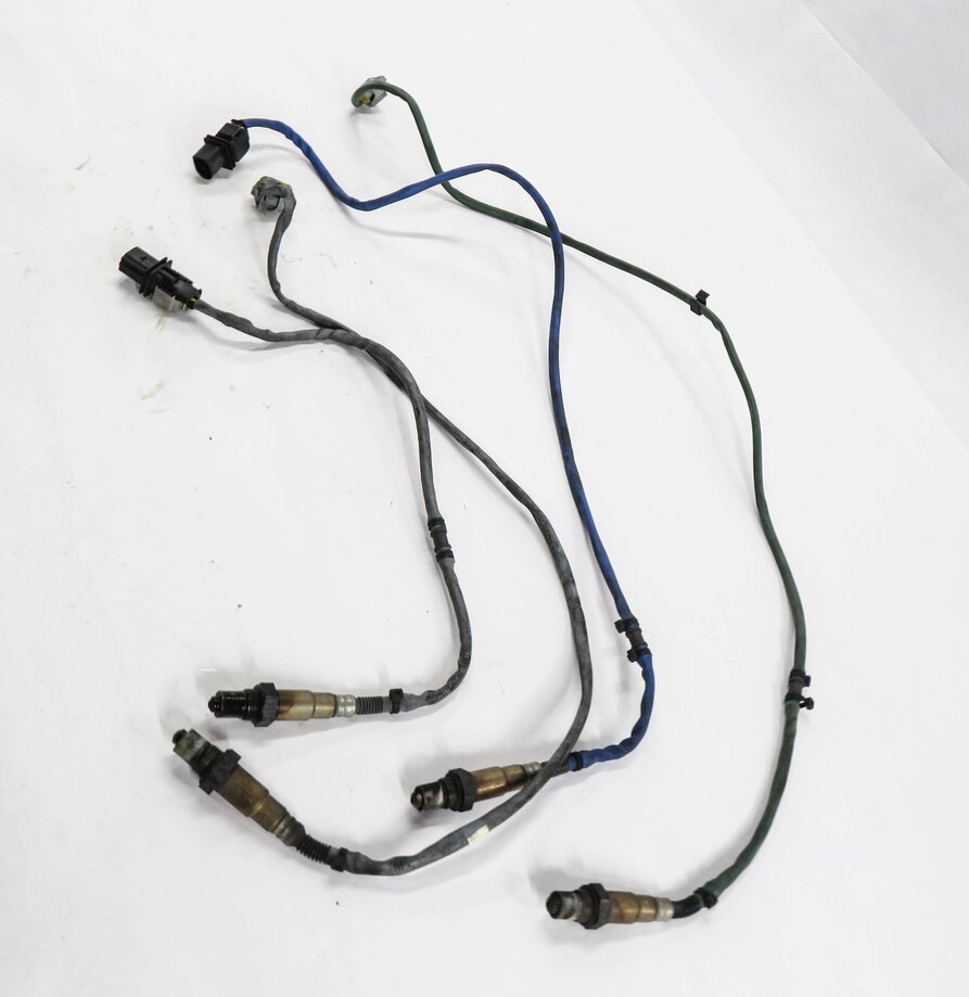 Thumbnail 4: 2010 PORSCHE PANAMERA (970) 4.8L TURBO - PRE / POST CAT O2 OXYGEN SENSOR SET-4