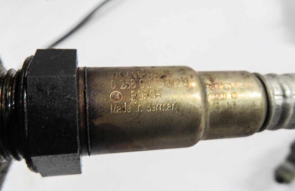 Thumbnail 6: 2010 PORSCHE PANAMERA (970) 4.8L TURBO - PRE / POST CAT O2 OXYGEN SENSOR SET-4