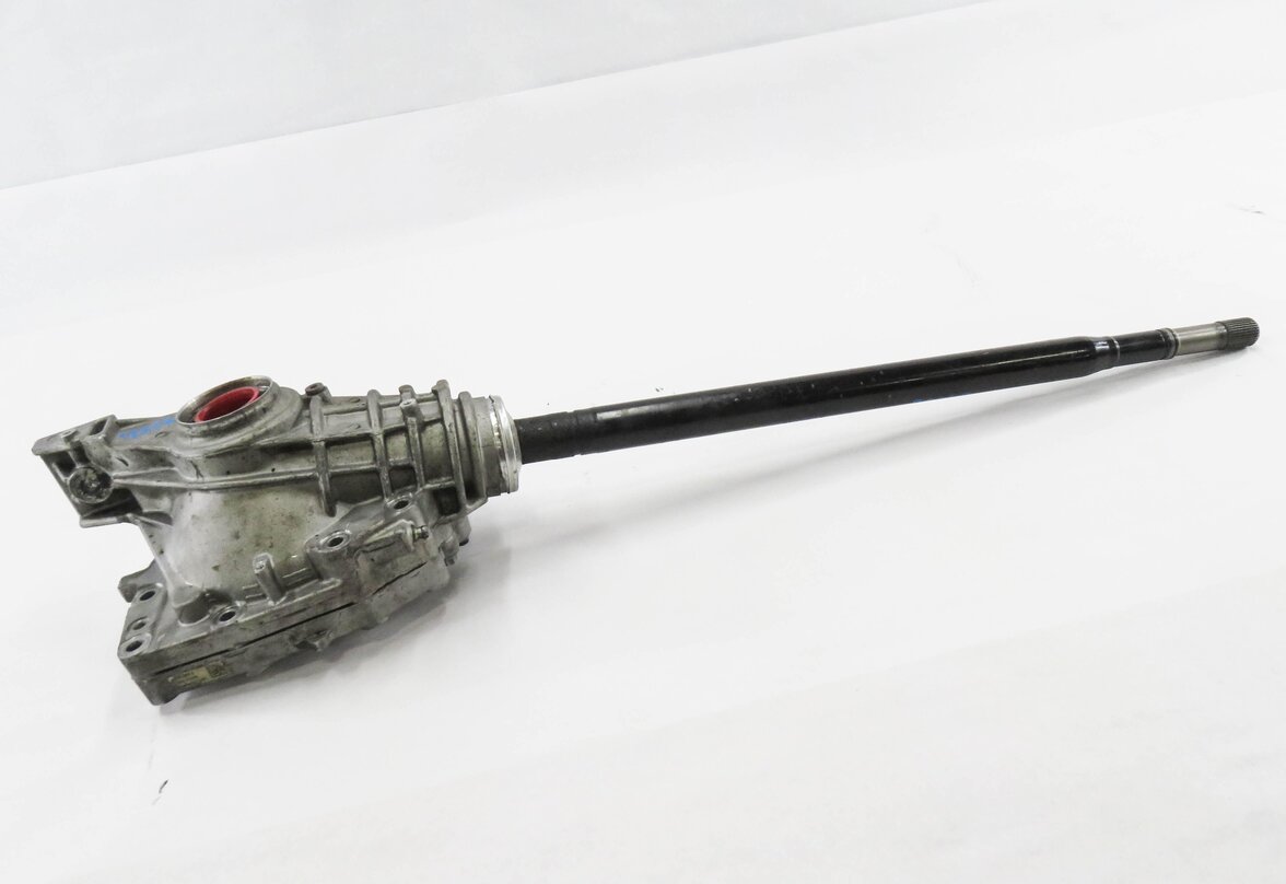 2010-2016 PORSCHE PANAMERA (970 G1) 4.8L TURBO - FRONT DIFFERENTIAL GEAR CARRIER