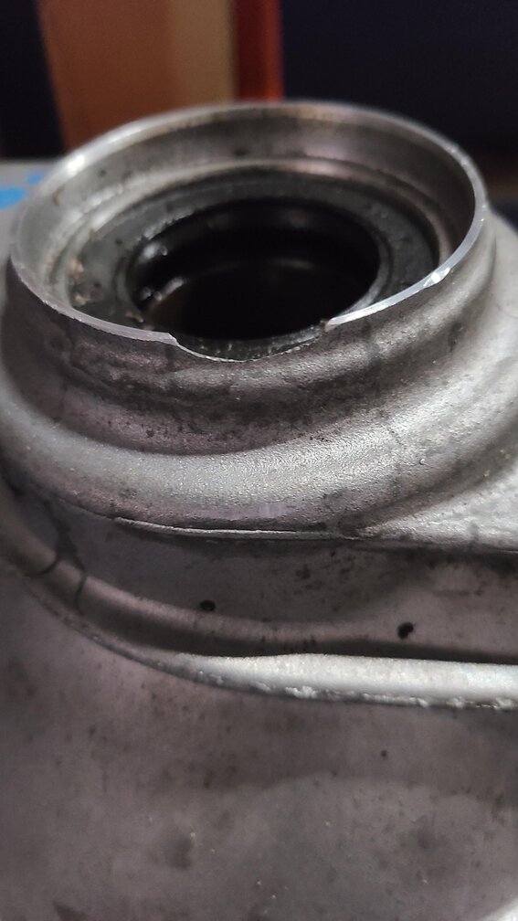 Thumbnail 7: 2010-2016 PORSCHE PANAMERA (970 G1) 4.8L TURBO - FRONT DIFFERENTIAL GEAR CARRIER