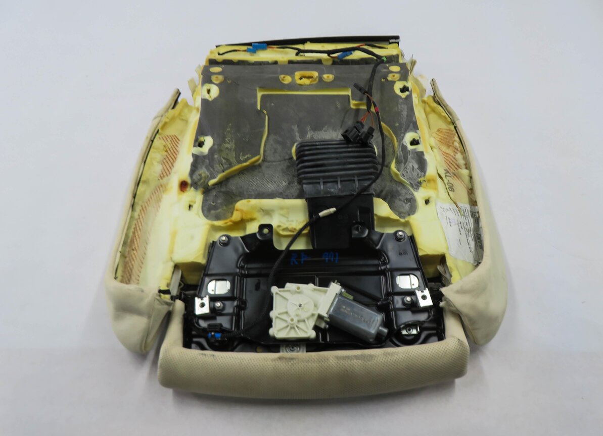 Thumbnail 6: 2010 PORSCHE PANAMERA (970) PASSENGER LOWER BOTTOM HEATED SEAT CUSHION (CREAM)