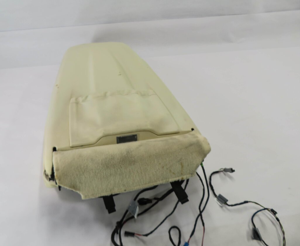 Thumbnail 4: 2010 PORSCHE PANAMERA (970) PASSENGER UPPER TOP HEATED SEAT CUSHION (CREAM)