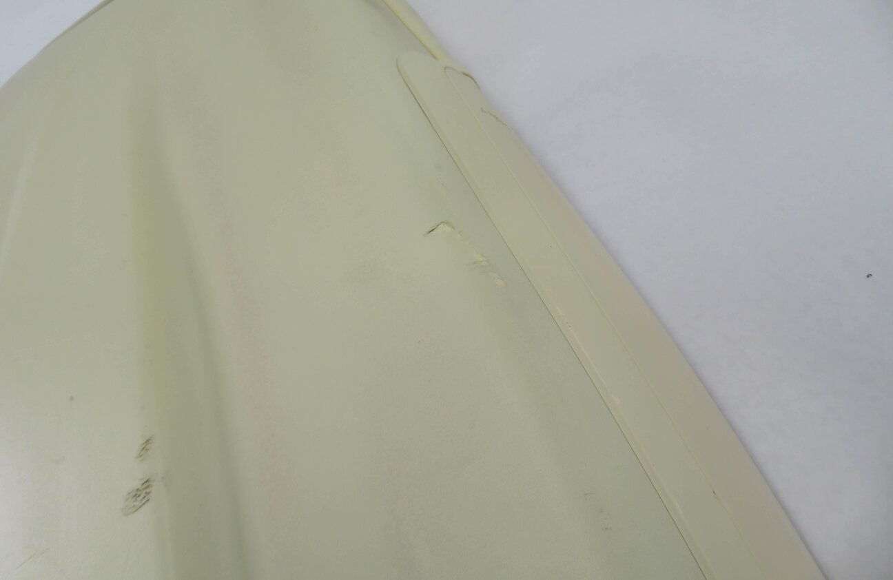 Thumbnail 6: 2010 PORSCHE PANAMERA (970) PASSENGER UPPER TOP HEATED SEAT CUSHION (CREAM)