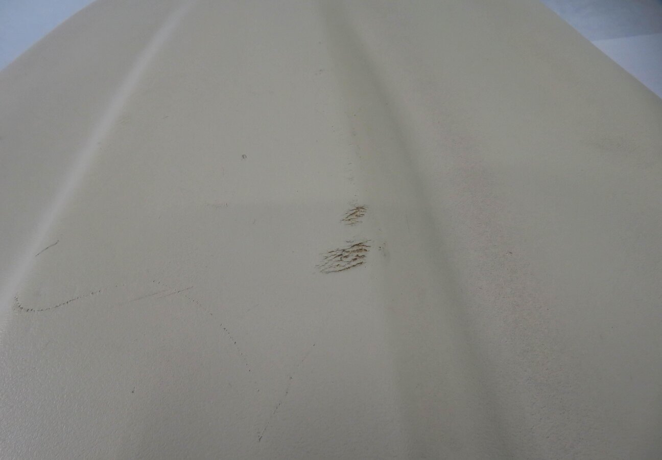 Thumbnail 7: 2010 PORSCHE PANAMERA (970) PASSENGER UPPER TOP HEATED SEAT CUSHION (CREAM)