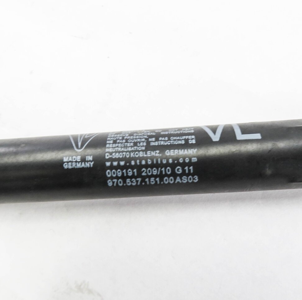 Thumbnail 7: 10 PORSCHE PANAMERA (970 G1) FRONT LEFT & RIGHT DOOR SOFT CLOSE SHOCK STRUT SET
