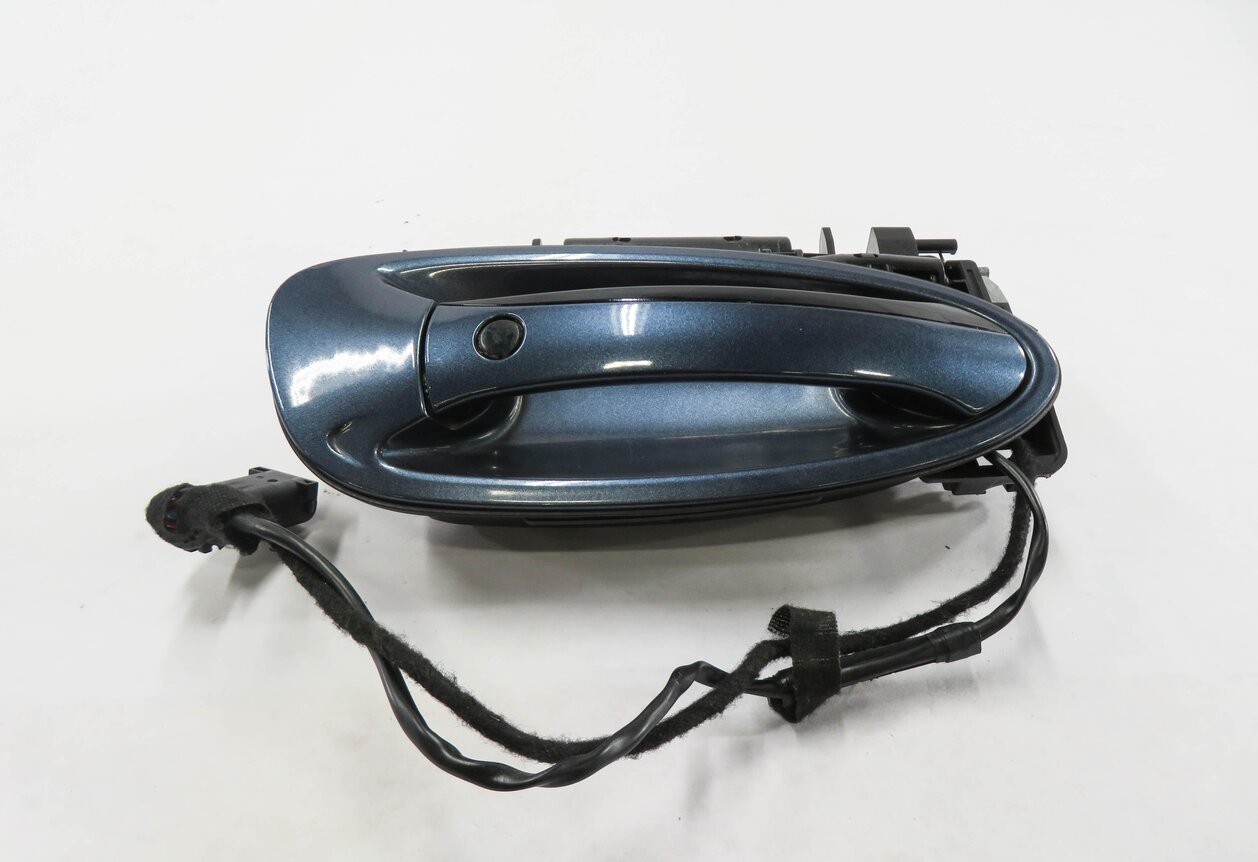 2010-2016 PORSCHE PANAMERA (970 G1) RIGHT REAR KEYLESS DOOR HANDLE (BLUE R9)