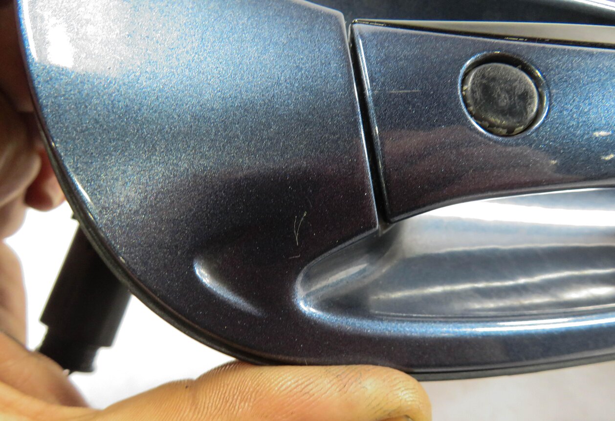 Thumbnail 5: 2010-2016 PORSCHE PANAMERA (970 G1) RIGHT REAR KEYLESS DOOR HANDLE (BLUE R9)