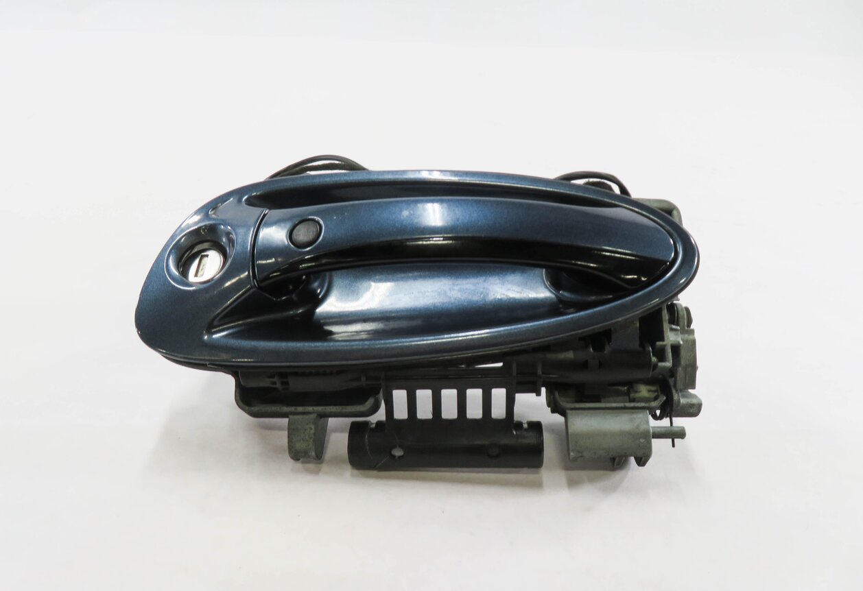 Thumbnail 5: 2010-2016 PORSCHE PANAMERA (970 G1) LEFT FRONT DRIVER KEYLESS DOOR HANDLE (BLUE)