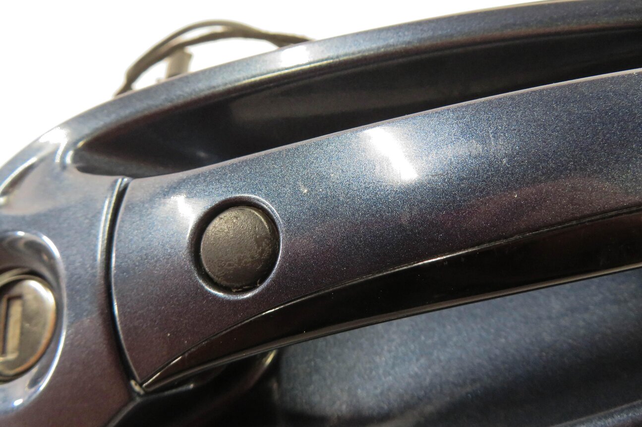 Thumbnail 6: 2010-2016 PORSCHE PANAMERA (970 G1) LEFT FRONT DRIVER KEYLESS DOOR HANDLE (BLUE)