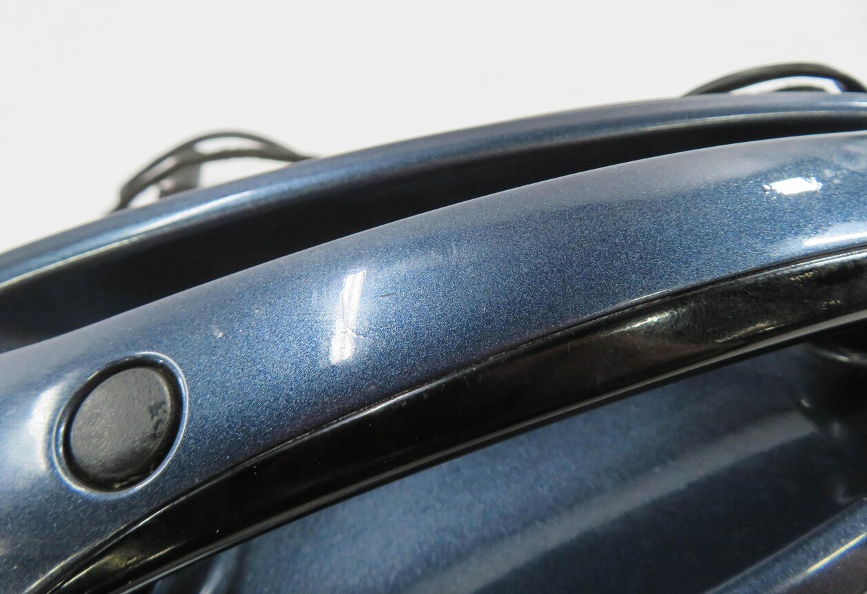 Thumbnail 7: 2010-2016 PORSCHE PANAMERA (970 G1) LEFT FRONT DRIVER KEYLESS DOOR HANDLE (BLUE)