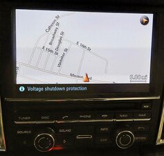 Thumbnail 2: 2010 PORSCHE PANAMERA (970 G1) RADIO STEREO CD PLAYER GPS NAVIGATION RECEIVER