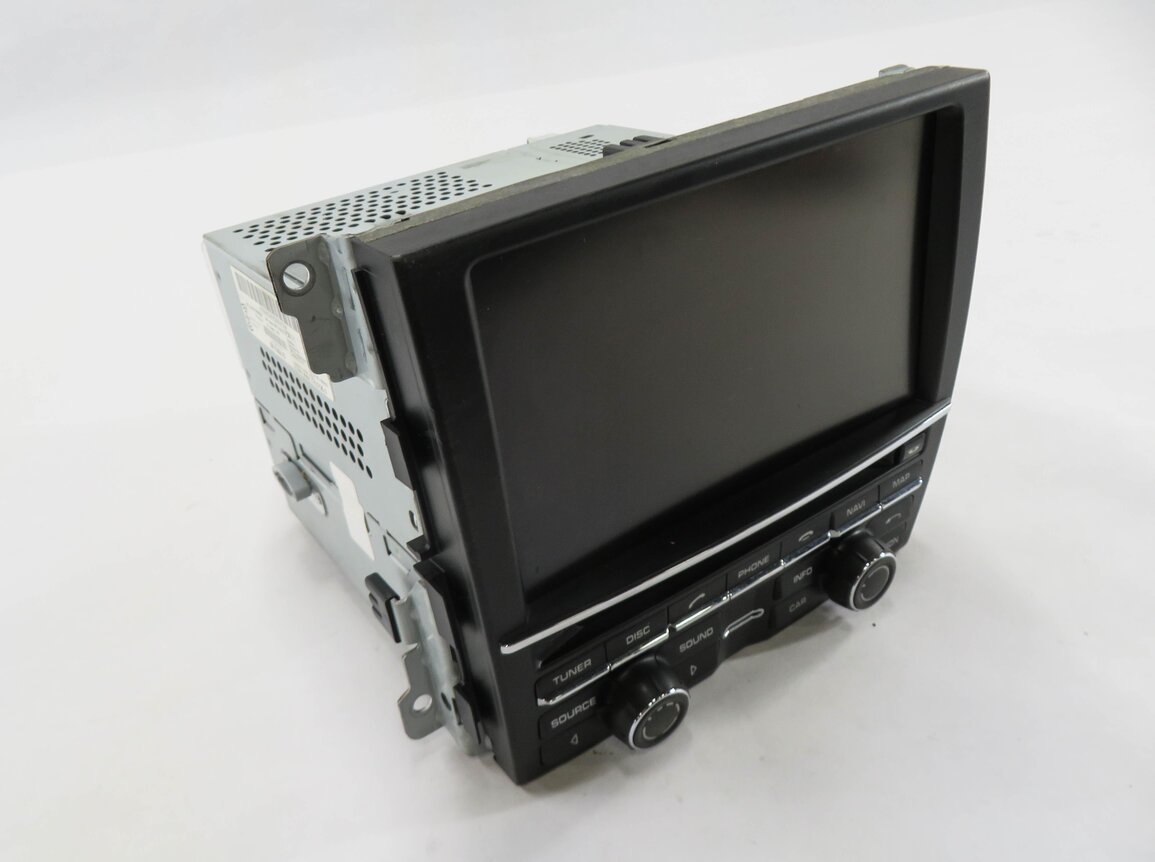 Thumbnail 3: 2010 PORSCHE PANAMERA (970 G1) RADIO STEREO CD PLAYER GPS NAVIGATION RECEIVER
