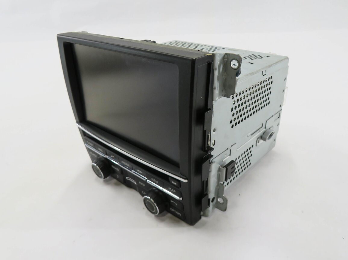 Thumbnail 4: 2010 PORSCHE PANAMERA (970 G1) RADIO STEREO CD PLAYER GPS NAVIGATION RECEIVER