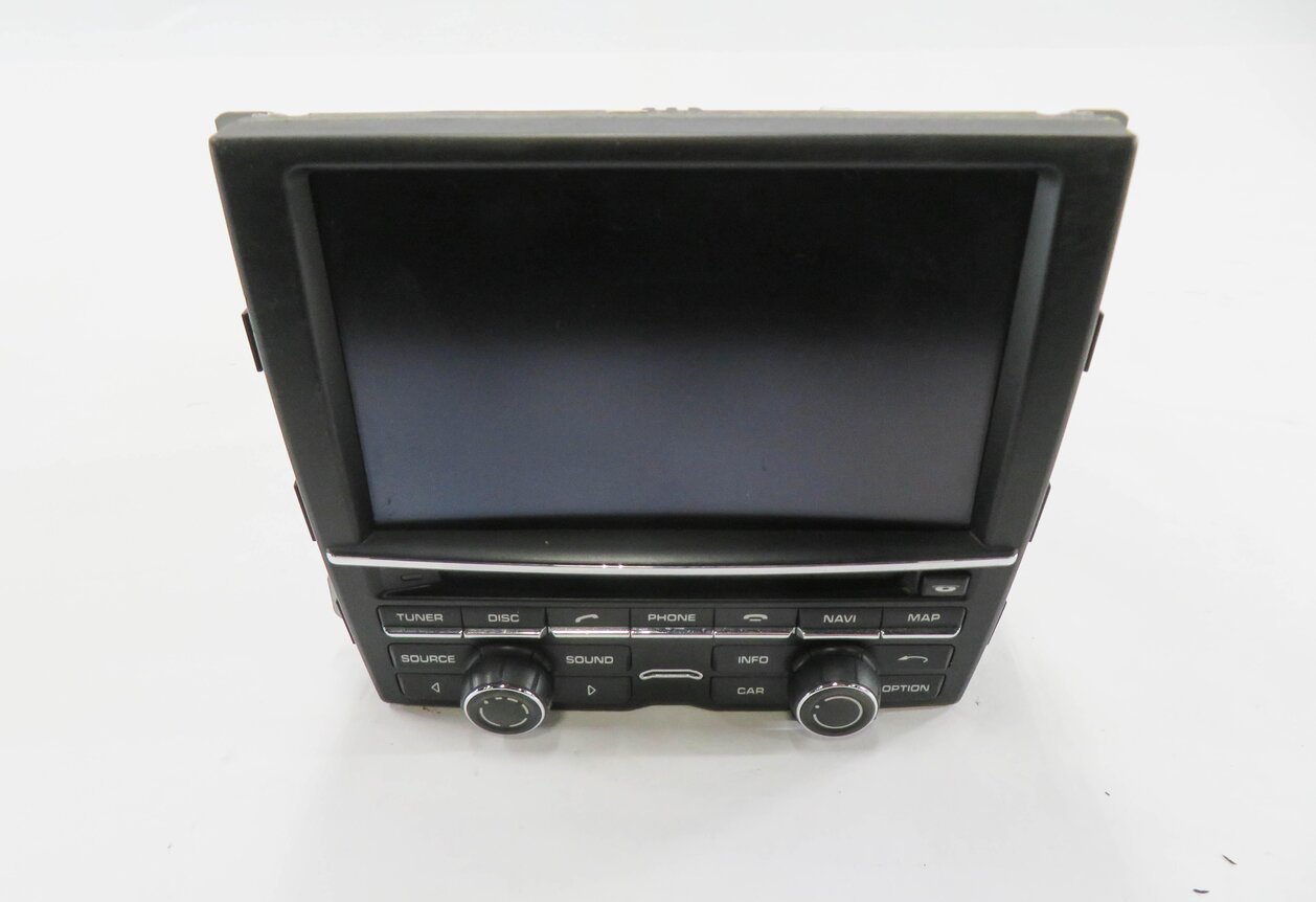 Thumbnail 5: 2010 PORSCHE PANAMERA (970 G1) RADIO STEREO CD PLAYER GPS NAVIGATION RECEIVER