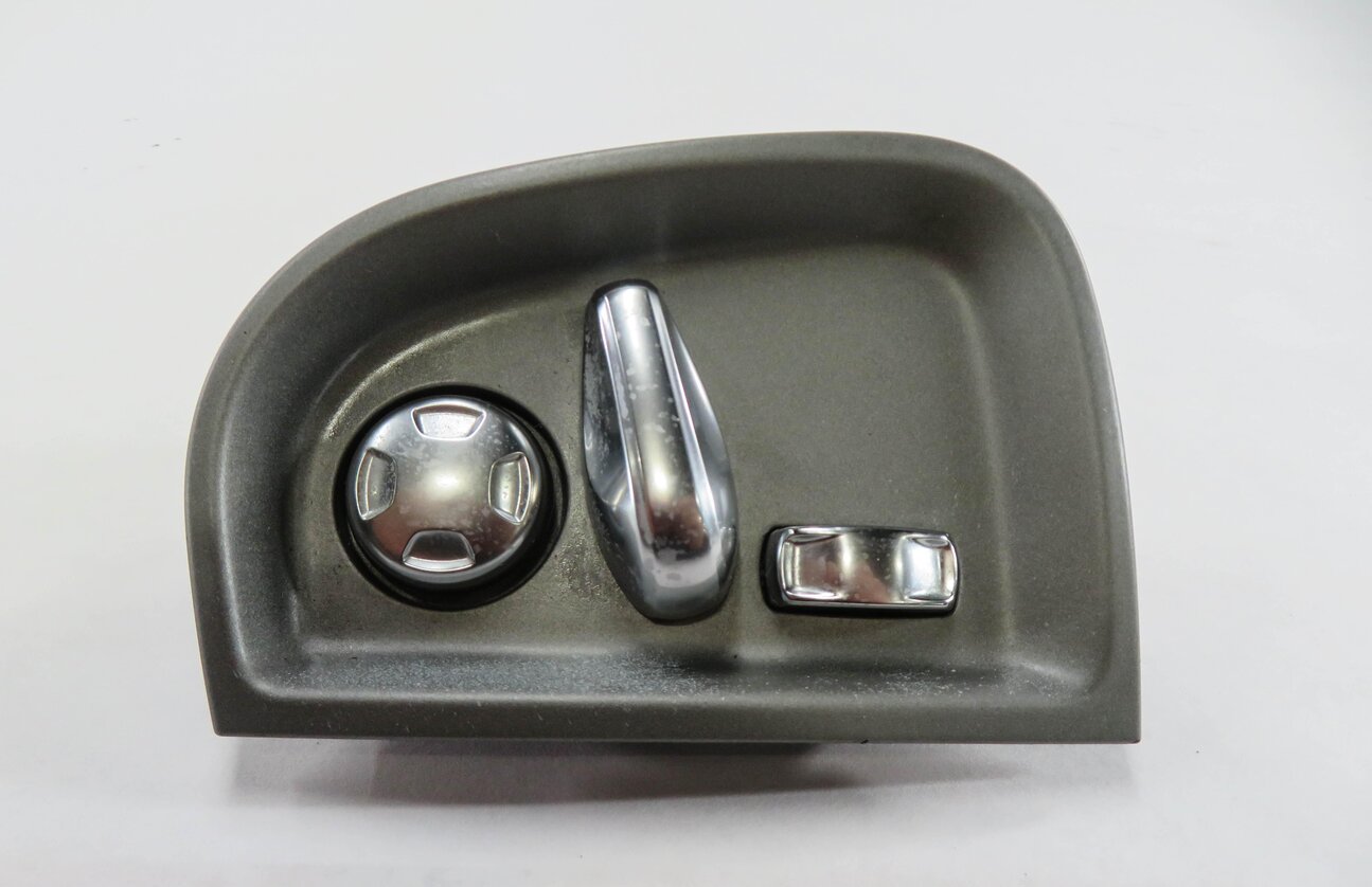 2010 PORSCHE PANAMERA (970) RIGHT FRONT PASSENGER SEAT ADJUSTMENT SWITCH