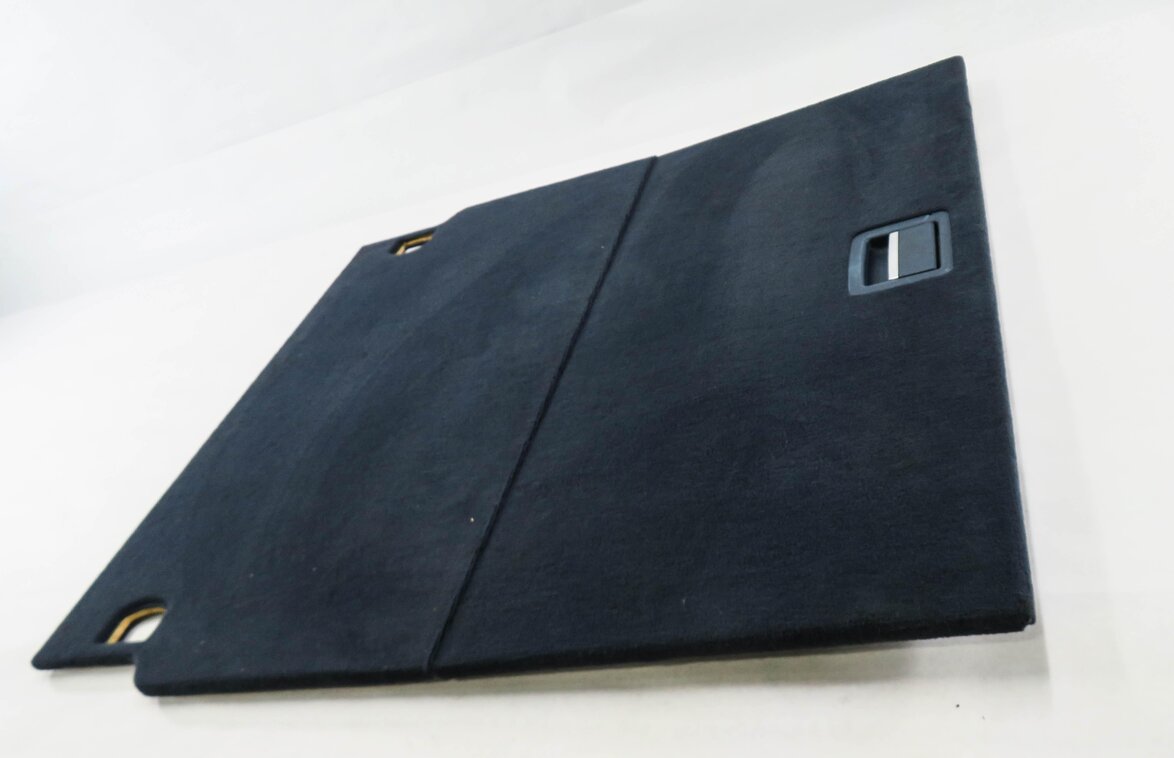 2010 PORSCHE PANAMERA (970) REAR TRUNK CARGO FLOOR SPARE TIRE COVER (BLUE)