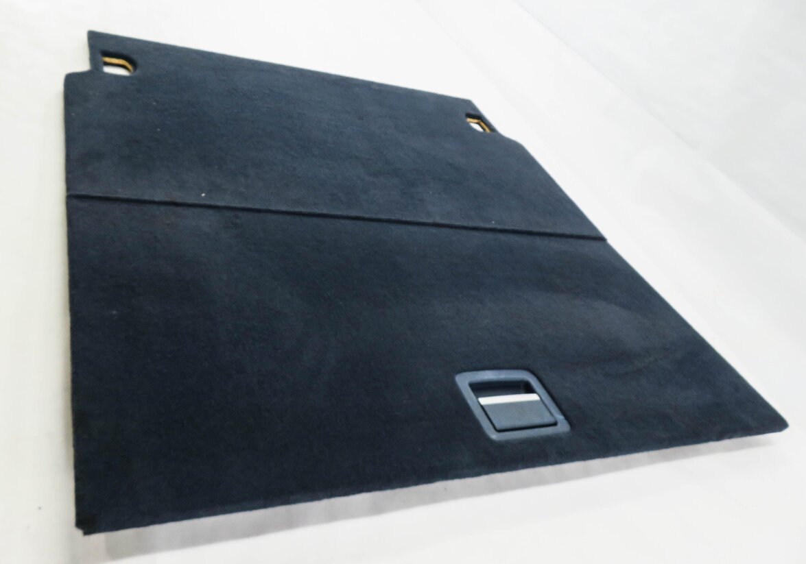 Thumbnail 2: 2010 PORSCHE PANAMERA (970) REAR TRUNK CARGO FLOOR SPARE TIRE COVER (BLUE)