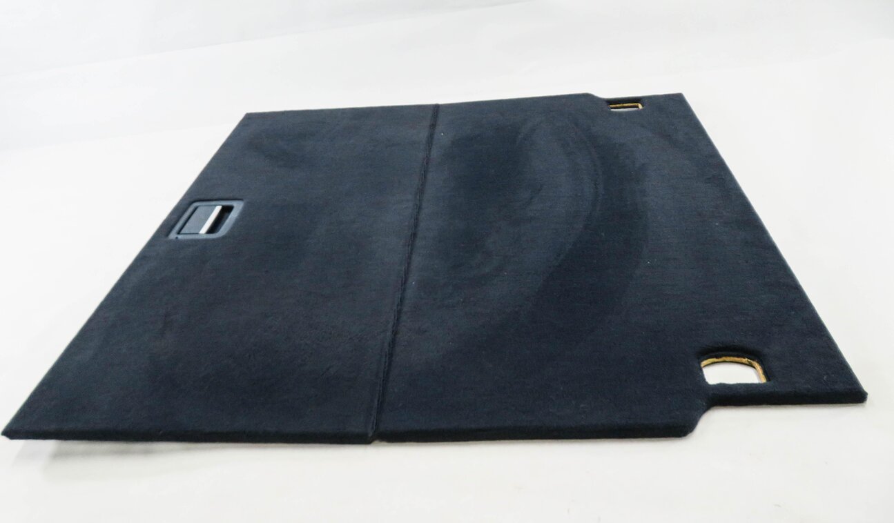 Thumbnail 4: 2010 PORSCHE PANAMERA (970) REAR TRUNK CARGO FLOOR SPARE TIRE COVER (BLUE)